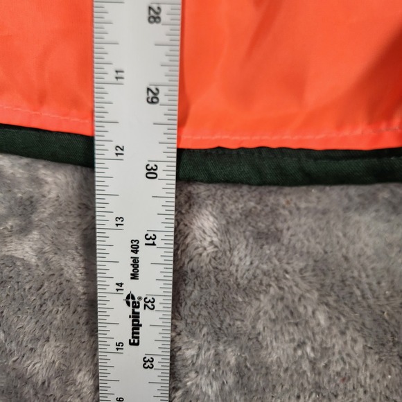 Gary Nesse Men's Large Green Suede Shoulder Shooting Hunting Vest Jacket - Picture 14 of 16